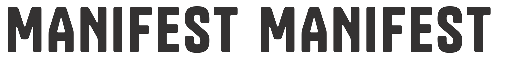 Manifest inscription