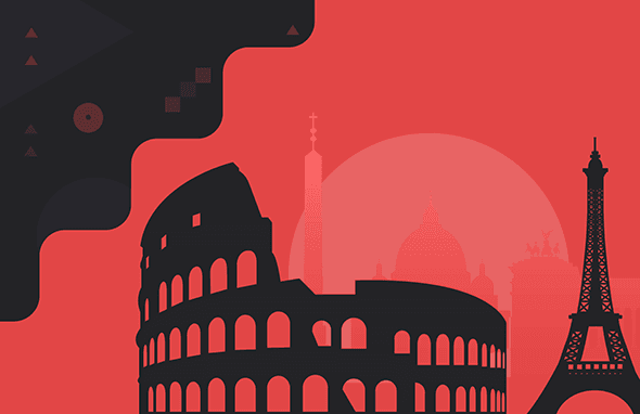 The Colosseum in Rome